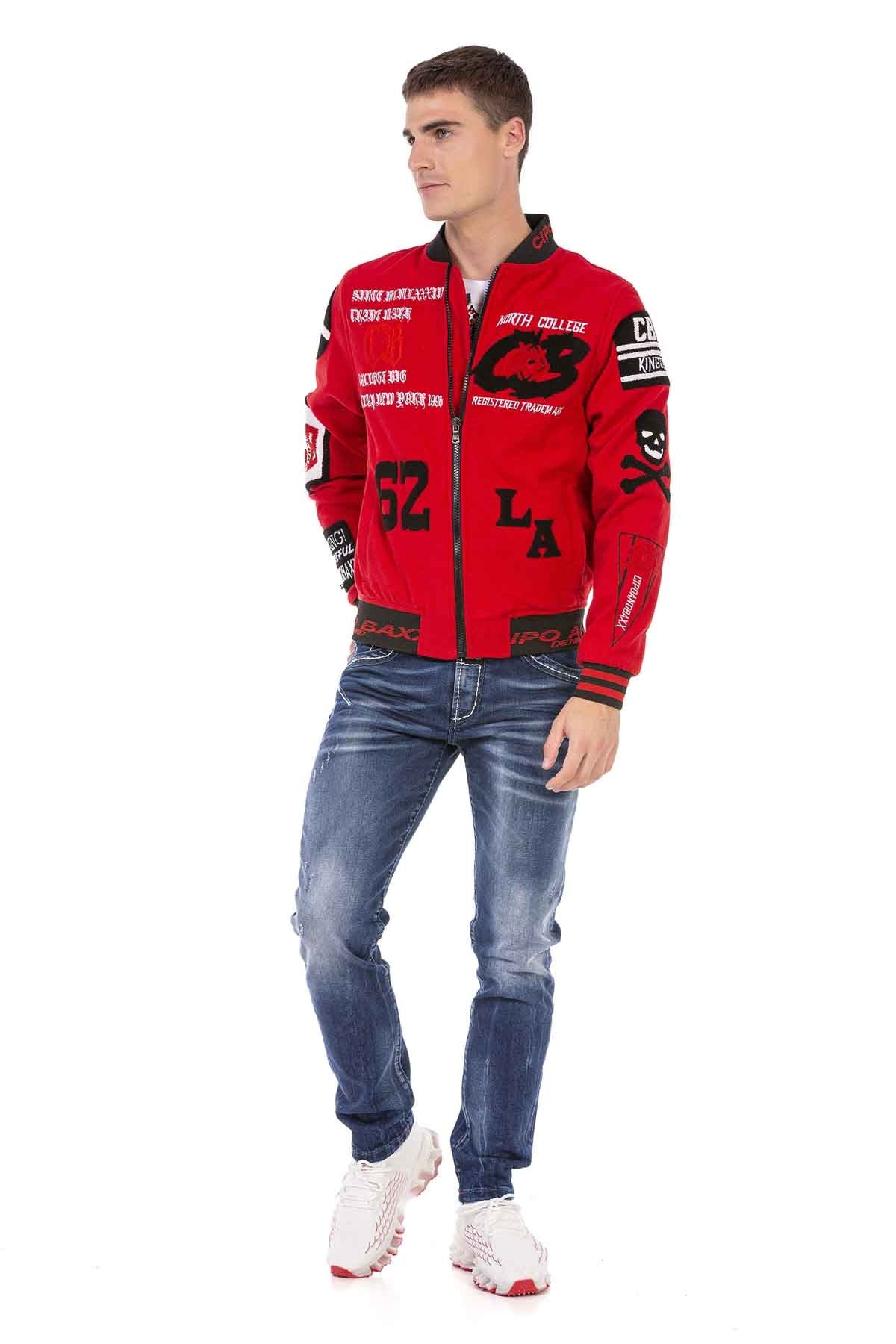 Chaqueta hombre Cipo &amp; Baxx ROONY CJ274