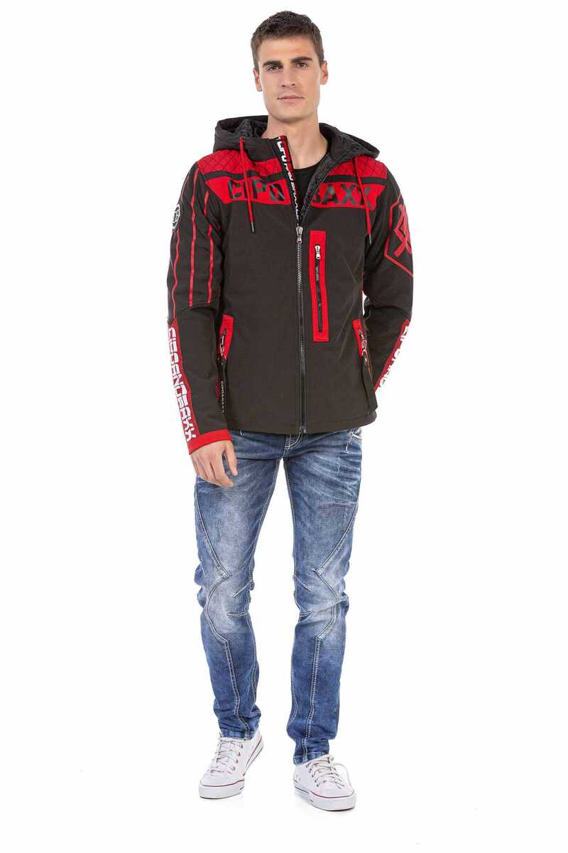 Cipo &amp; Baxx GALIO men's jacket CJ275