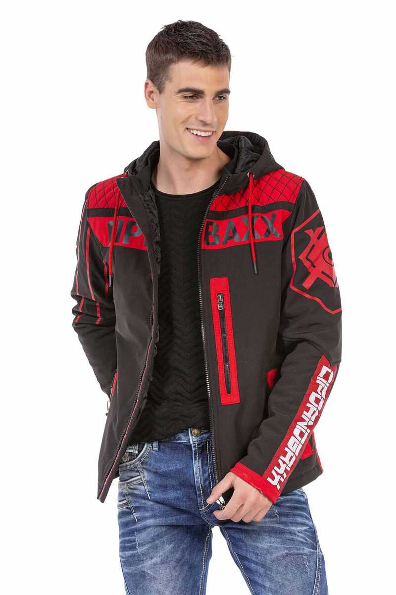 Chaqueta hombre Cipo &amp; Baxx GALIO CJ275