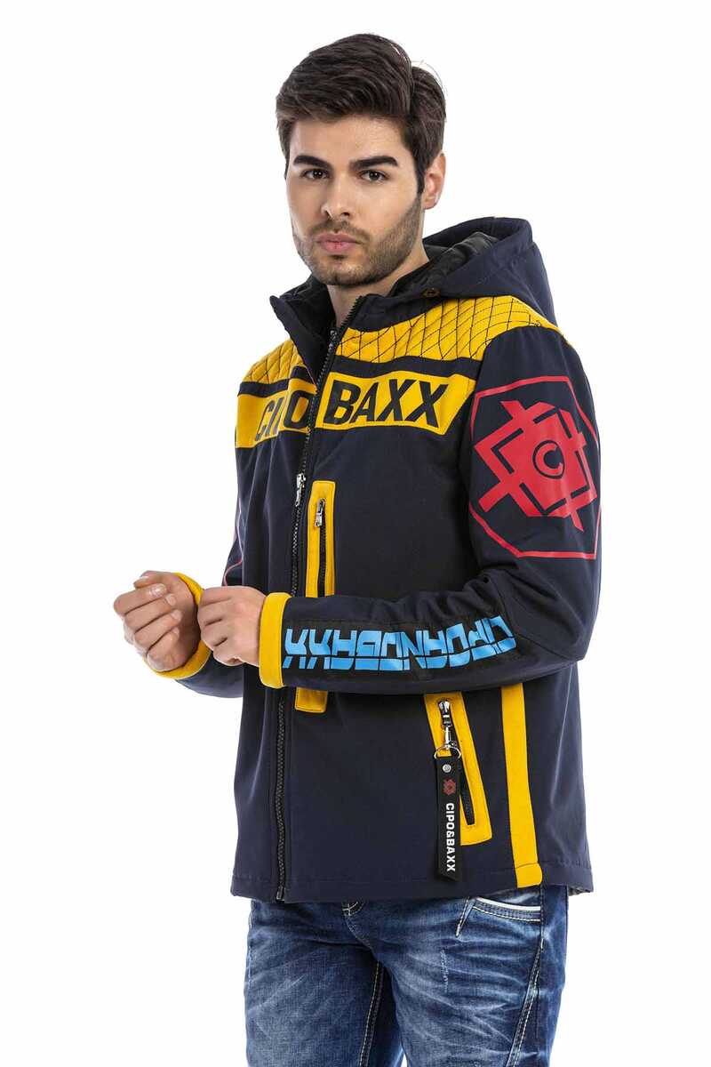 Cipo & Baxx VALLS Herren Jacke CJ276