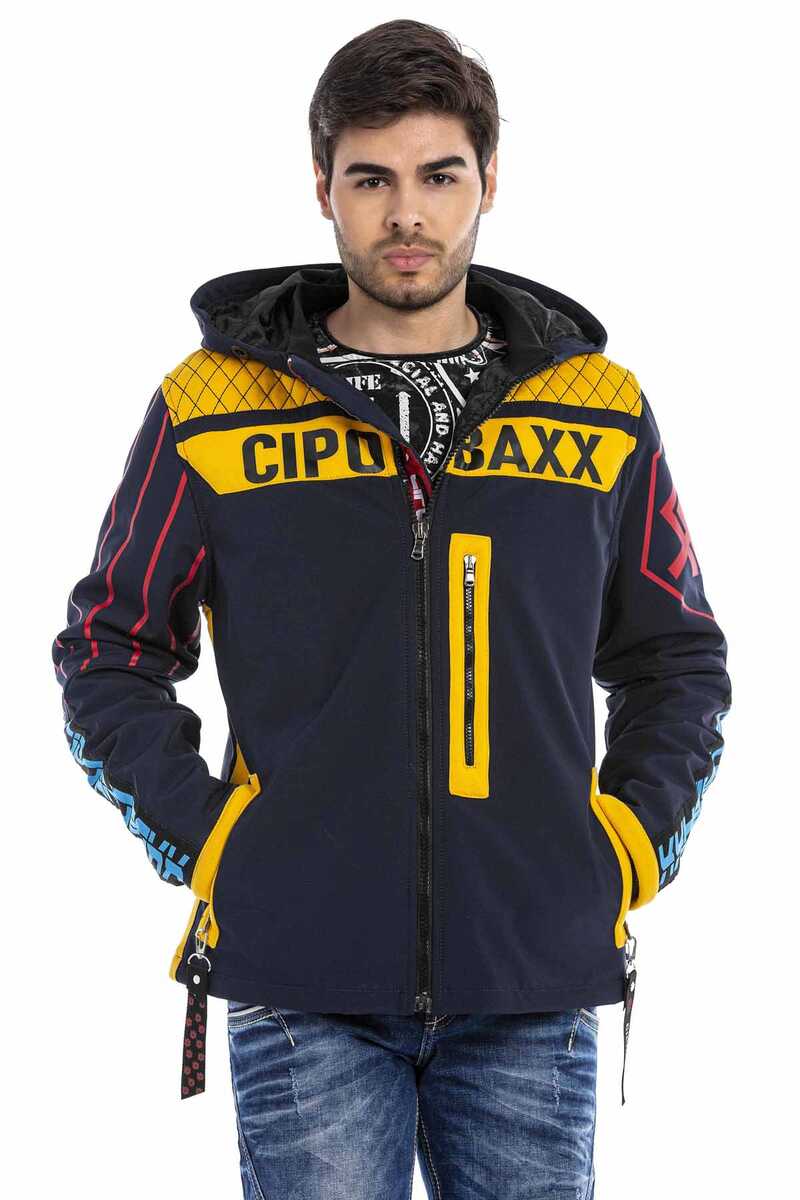 Chaqueta hombre Cipo &amp; Baxx VALLS CJ276