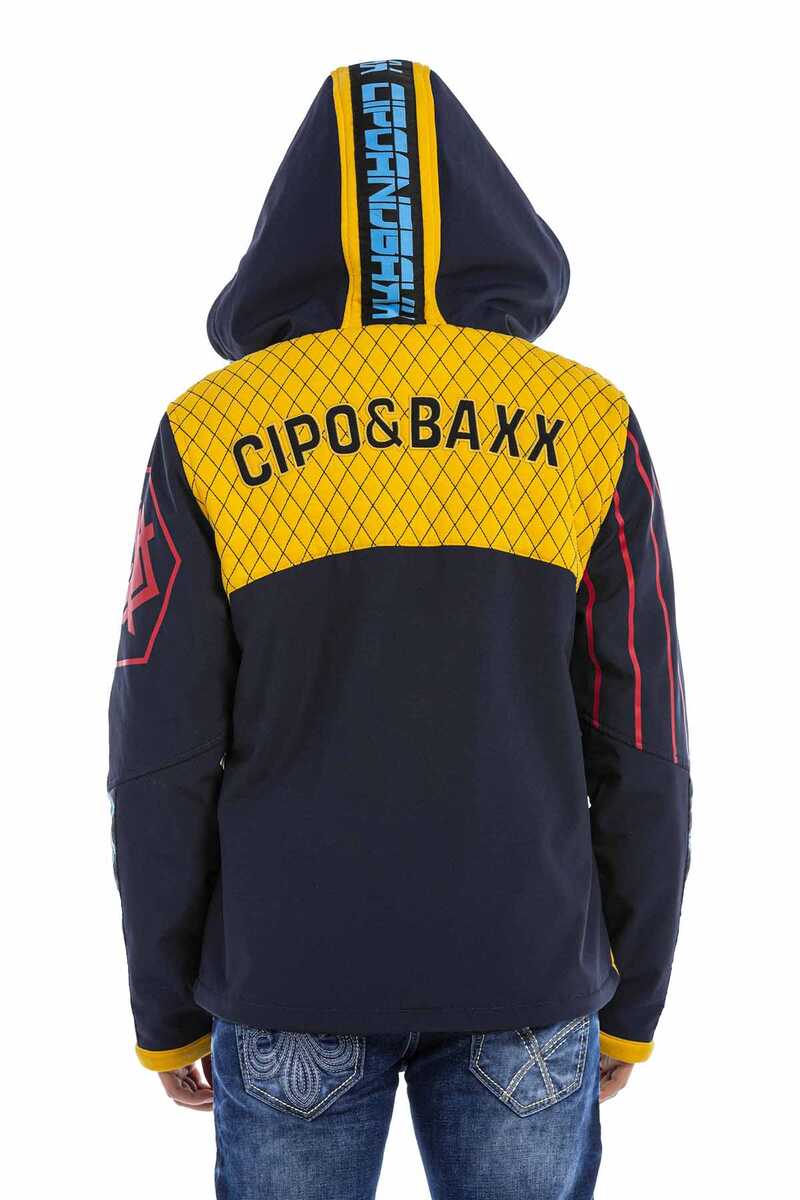 Cipo & Baxx VALLS Herren Jacke CJ276