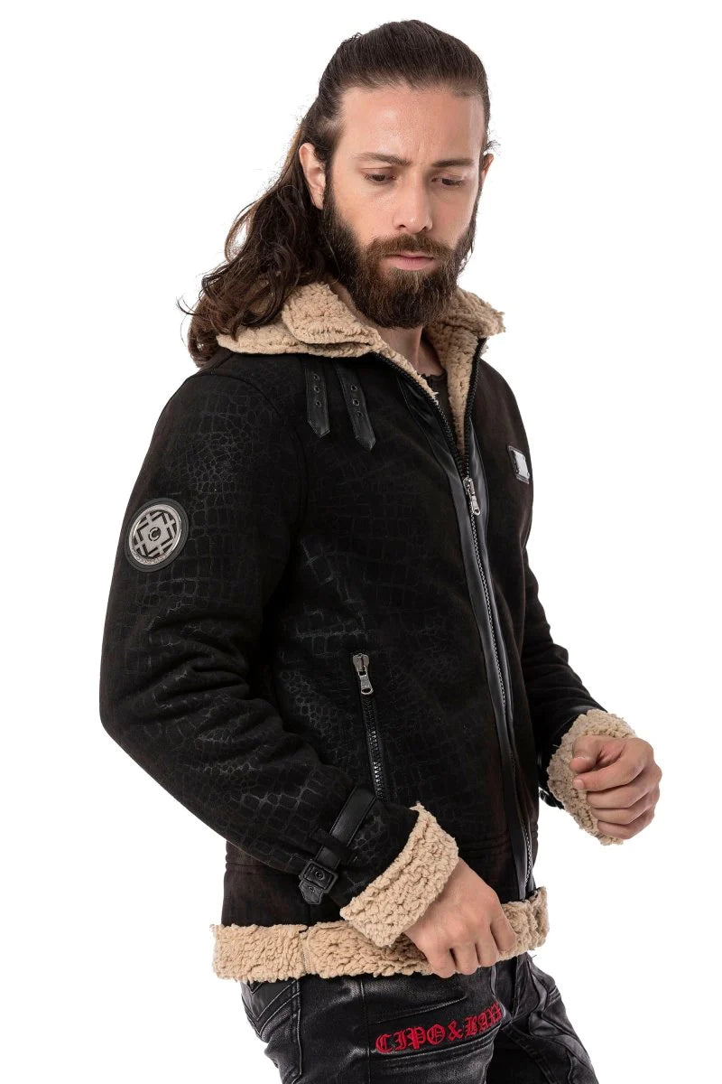 Chaqueta hombre Cipo &amp; Baxx TARRAGONA CJ286