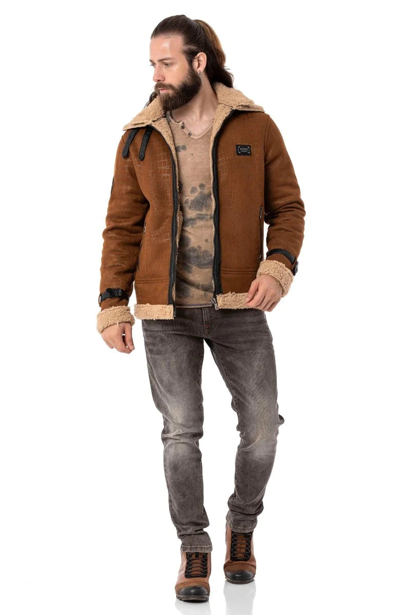 Chaqueta hombre Cipo &amp; Baxx MORELLA CJ286