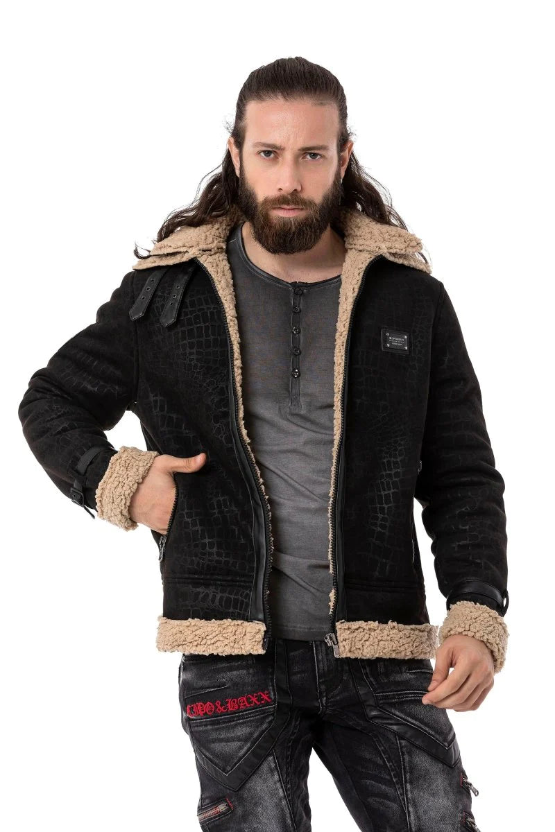 Cipo & Baxx TARRAGONA Herren Jacke CJ286