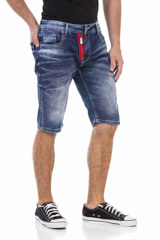 Cipo &amp; Baxx RAYMOND Men's Short Jeans Denim CK234