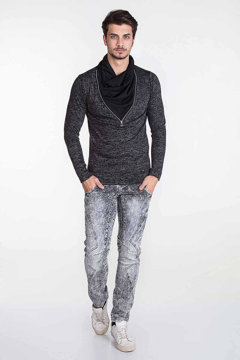 Cipo &amp; Baxx ANTONY men's sweater CL147