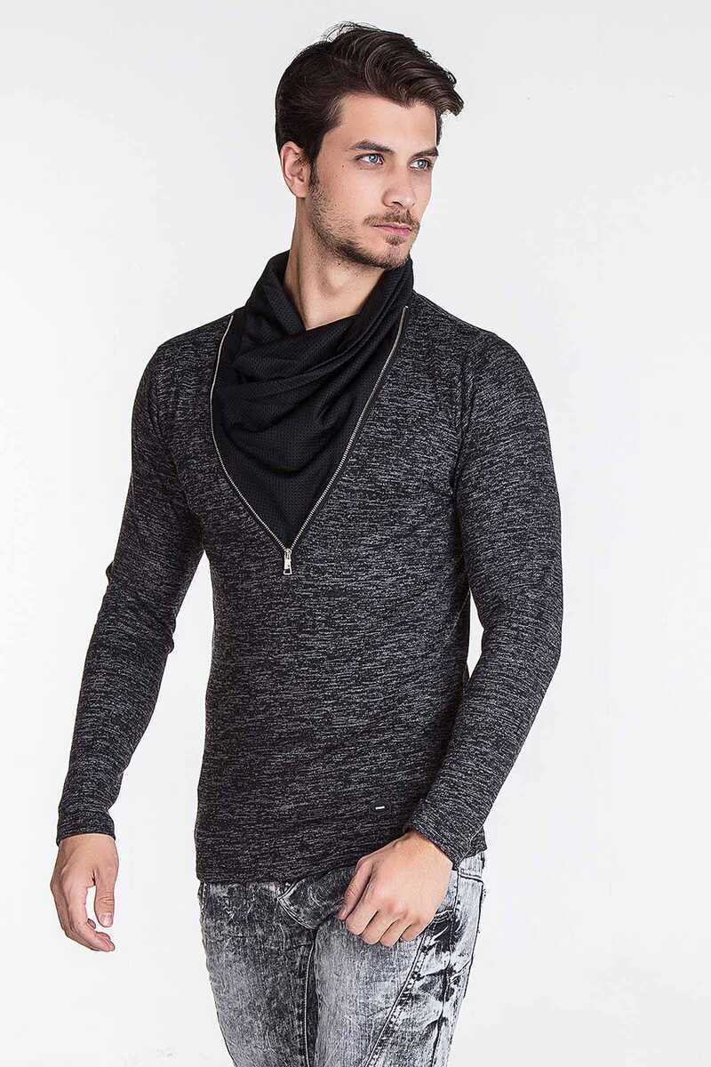 Cipo & Baxx ANTONY Herren Pullover CL147