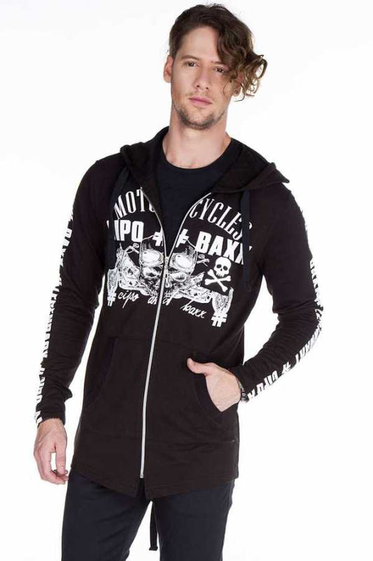 Cipo & Baxx TERRY Herren Sweatshirt CL239