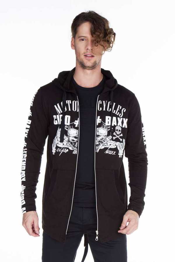 Cipo & Baxx TERRY Herren Sweatshirt CL239