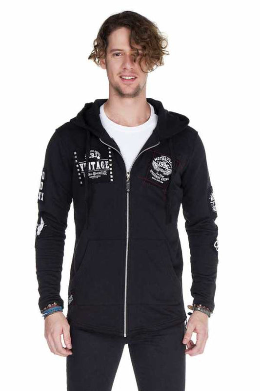 Sudadera hombre Cipo &amp; Baxx WALES CL188