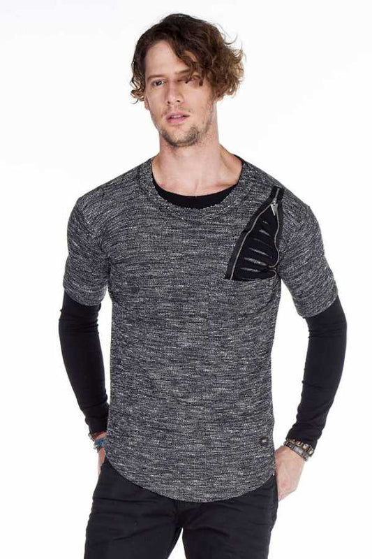 Cipo & Baxx EUGENE Herren Sweatshirt CL246