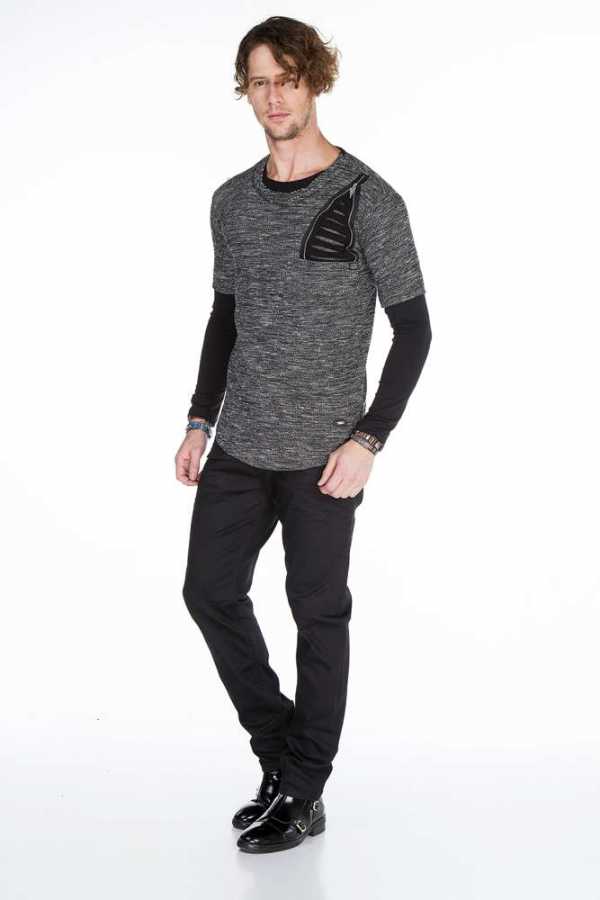 Cipo &amp; Baxx EUGENE men's sweatshirt CL246