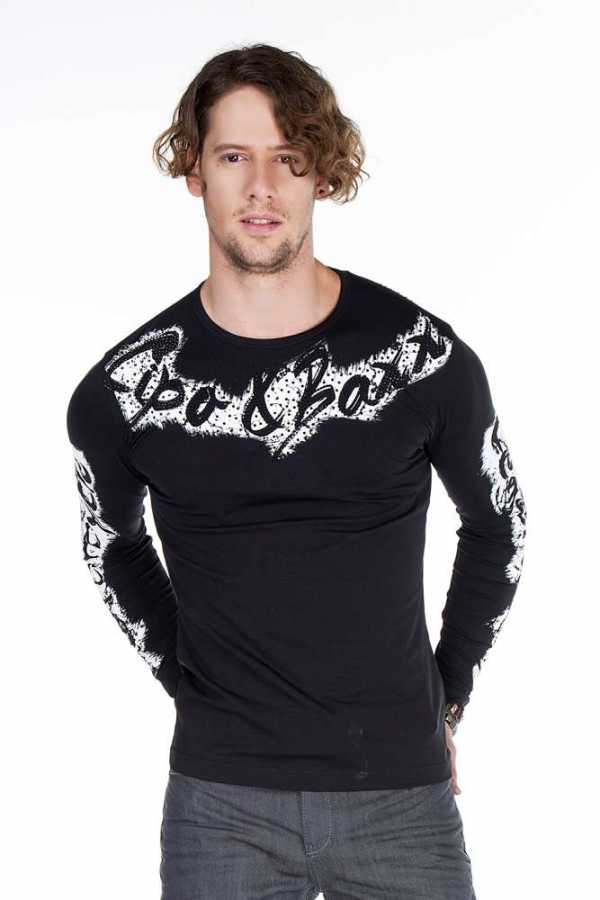 Sudadera hombre Cipo &amp; Baxx WALES CL188