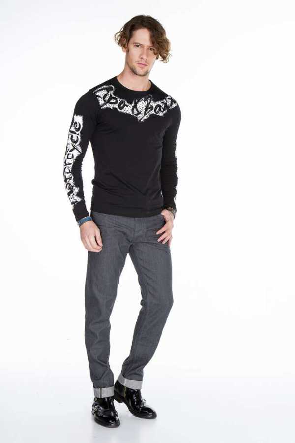 Cipo & Baxx JOAN Herren Sweatshirt CL247