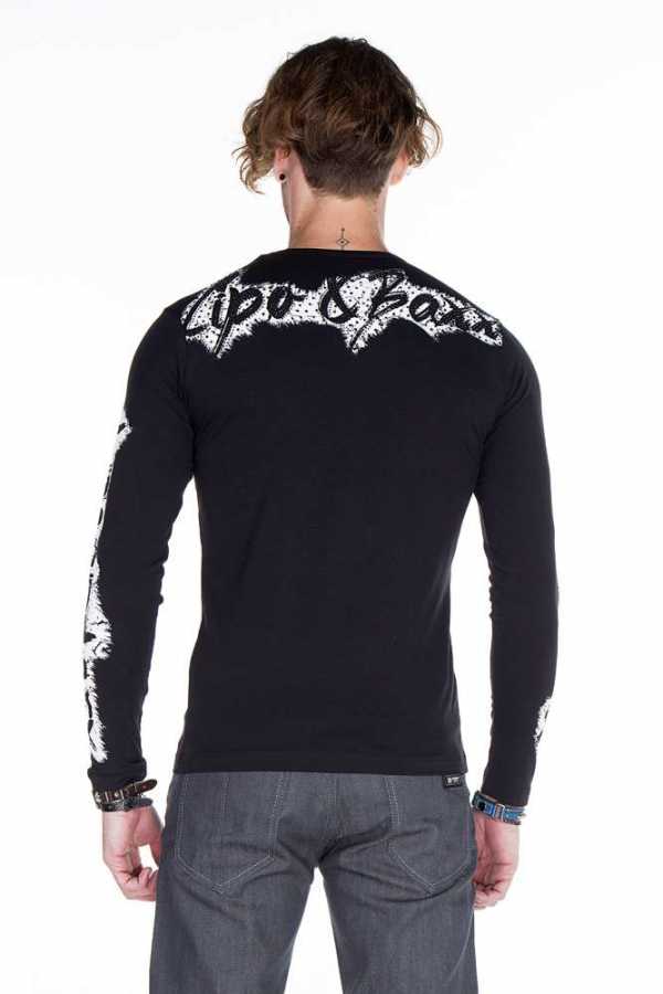 Sudadera hombre Cipo &amp; Baxx WALES CL188