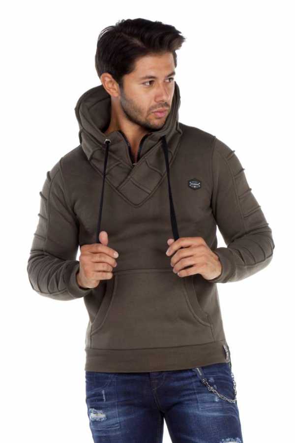 Sudadera hombre Cipo &amp; Baxx WALES CL188