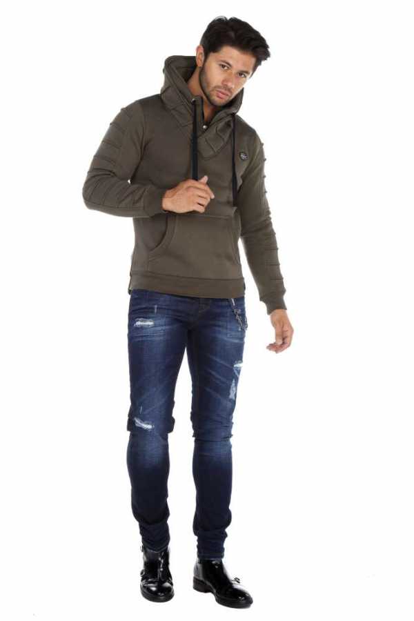 Sudadera hombre Cipo &amp; Baxx WALES CL188