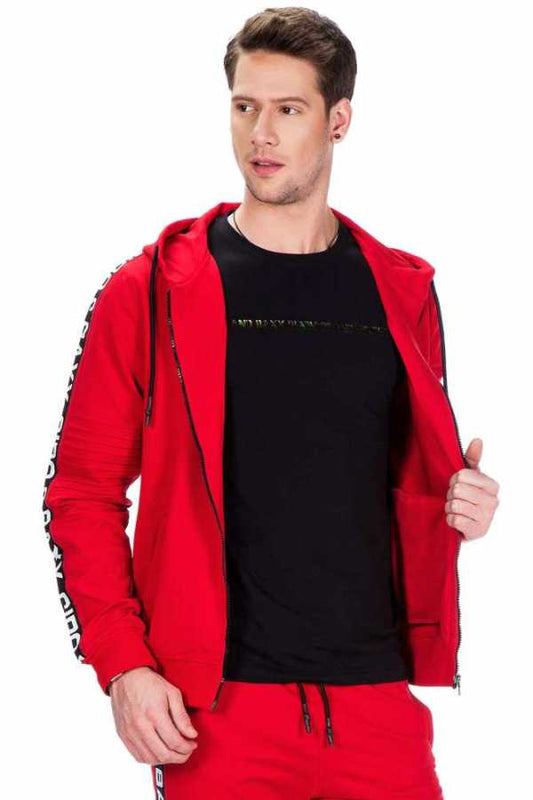 Sudadera con capucha de hombre Cipo &amp; Baxx GOLDFIELD CL459