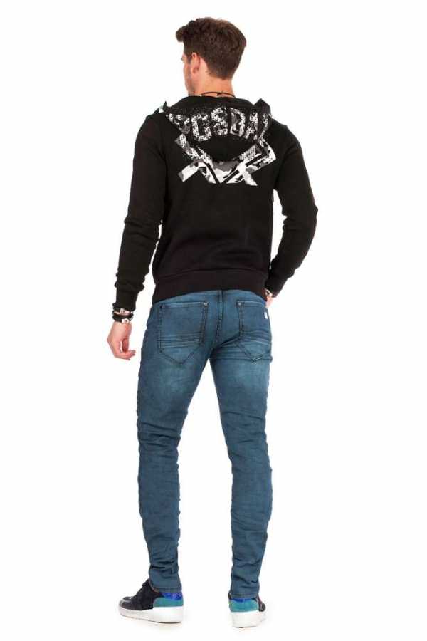 Cipo & Baxx COLTON Herren Kapuzen Sweatshirt CL302