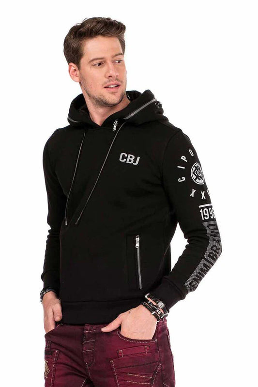 Cipo & Baxx SINDOR Herren Sweatshirt CL303