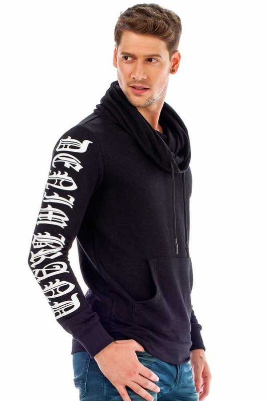 Sudadera con capucha de hombre Cipo &amp; Baxx GOLDFIELD CL459