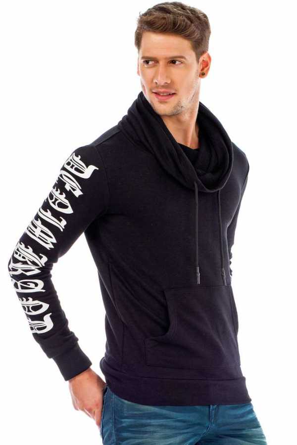 Cipo & Baxx SILAS Herren Kapuzen Sweatshirt CL304