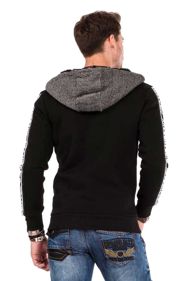 Cipo &amp; Baxx FOIX men's hooded sweatshirt CL311