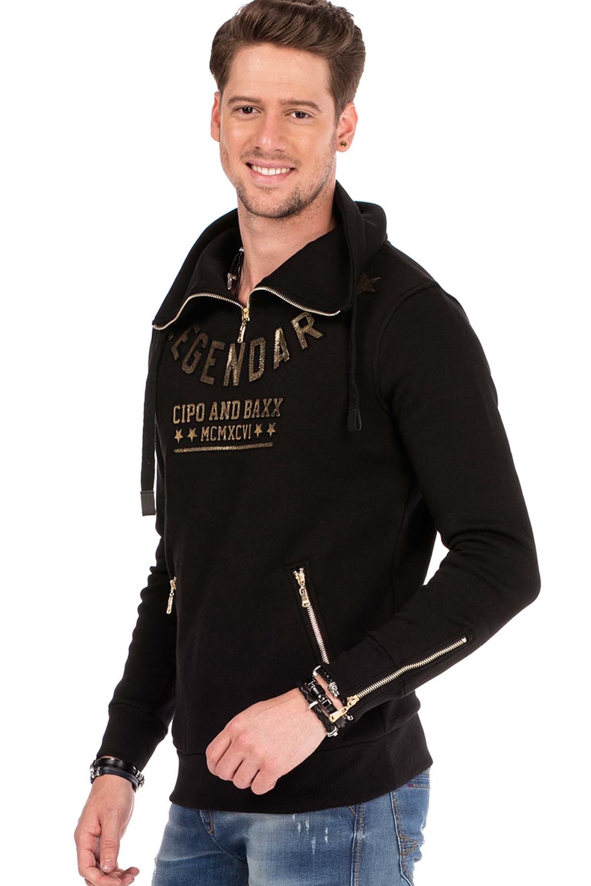 Cipo & Baxx ELIO Herren Sweatshirt CL324