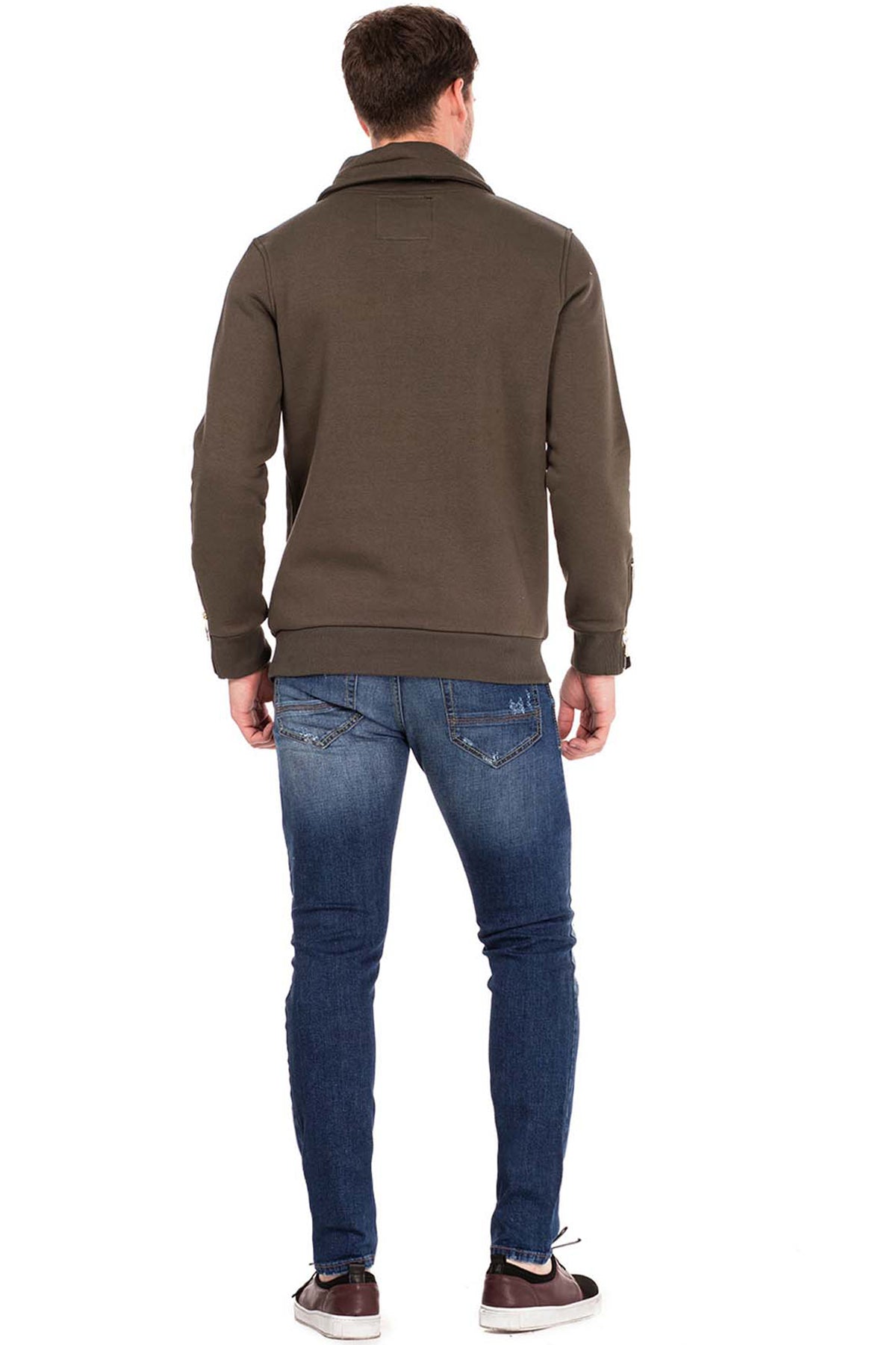 Cipo &amp; Baxx LEANDRO men's sweatshirt CL324