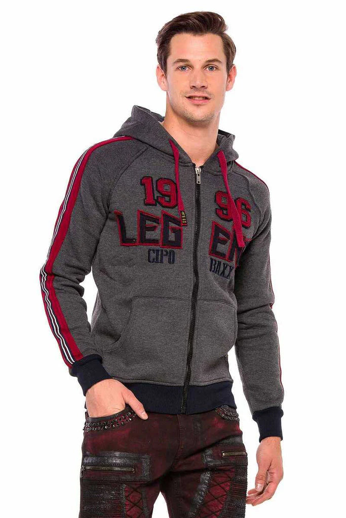 Cipo &amp; Baxx NOEL men's sweatshirt CL359