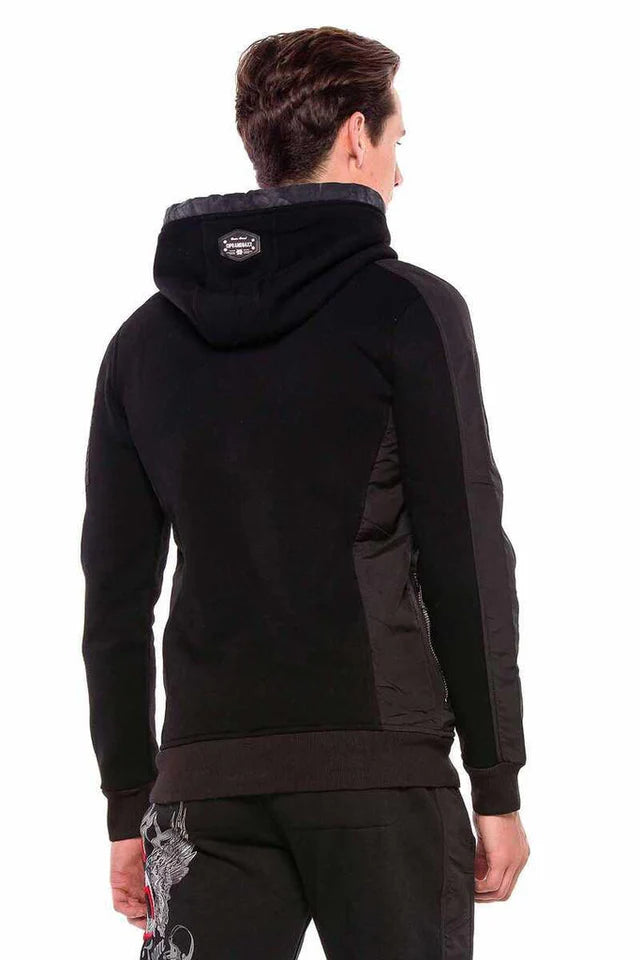 Cipo & Baxx AVRIL Herren Kapuzen Sweatshirt CL358