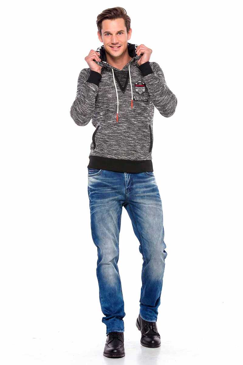 Cipo & Baxx GASTON Herren Sweatshirt CL362