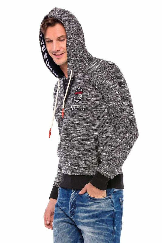 Cipo & Baxx GASTON Herren Sweatshirt CL362