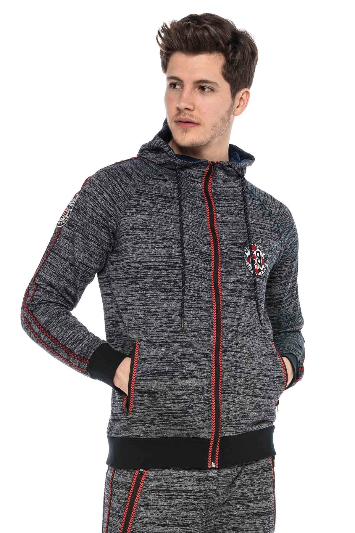 Cipo &amp; Baxx LUKE men's hooded sweatshirt CL371