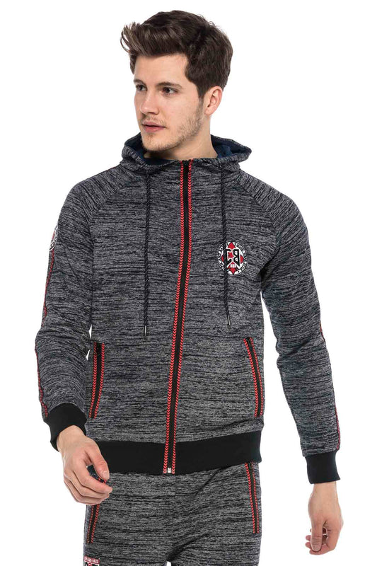 Cipo &amp; Baxx LUKE men's hooded sweatshirt CL371