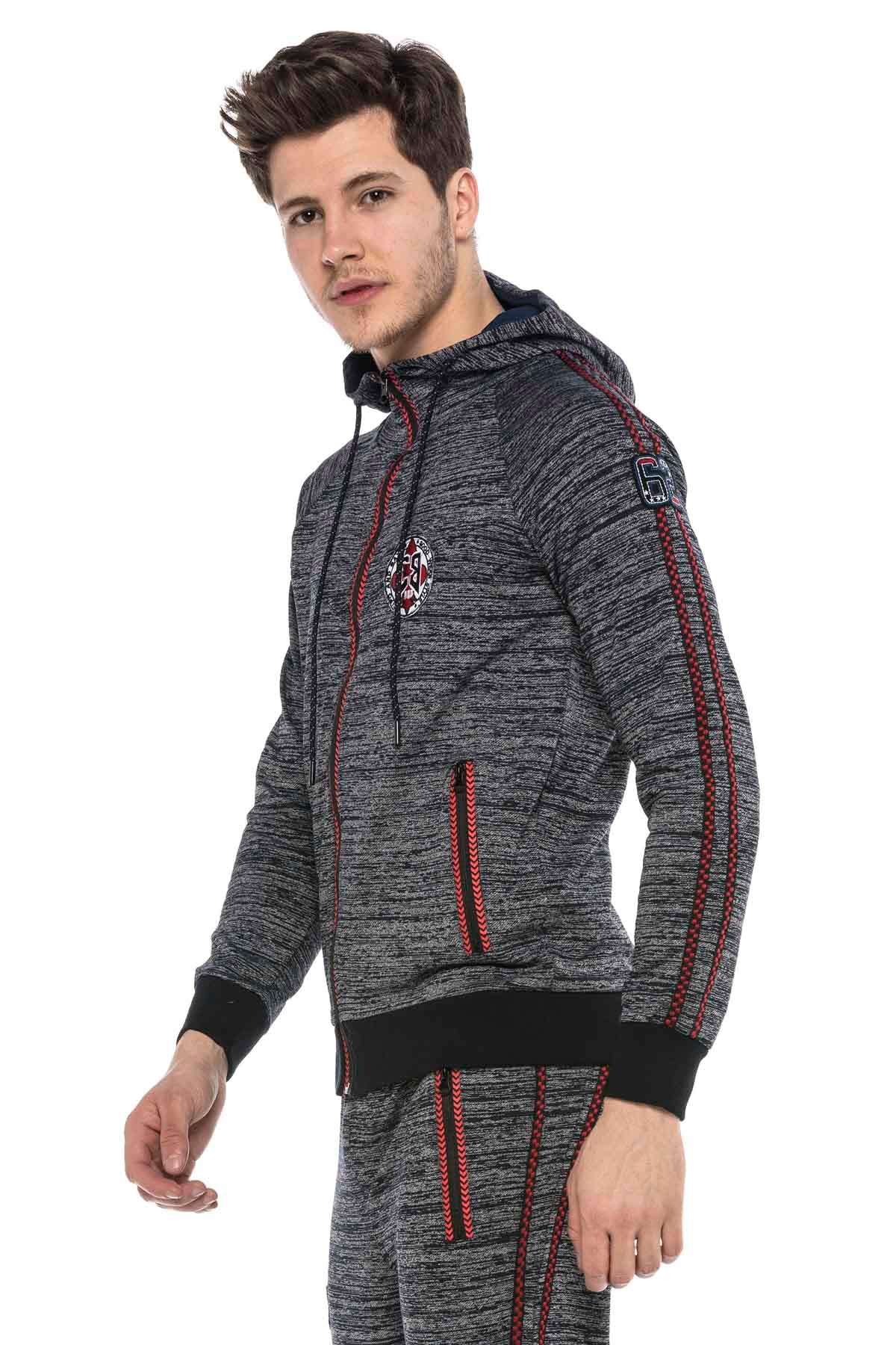 Cipo &amp; Baxx LUKE men's hooded sweatshirt CL371