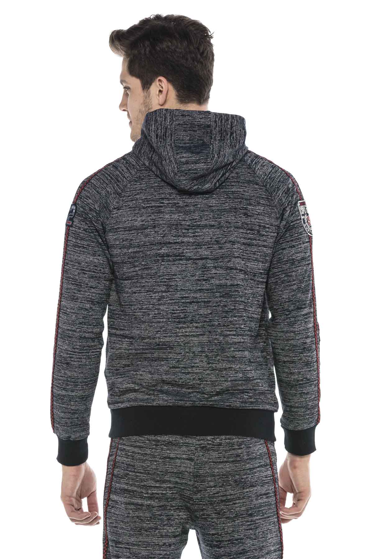 Cipo &amp; Baxx LUKE men's hooded sweatshirt CL371