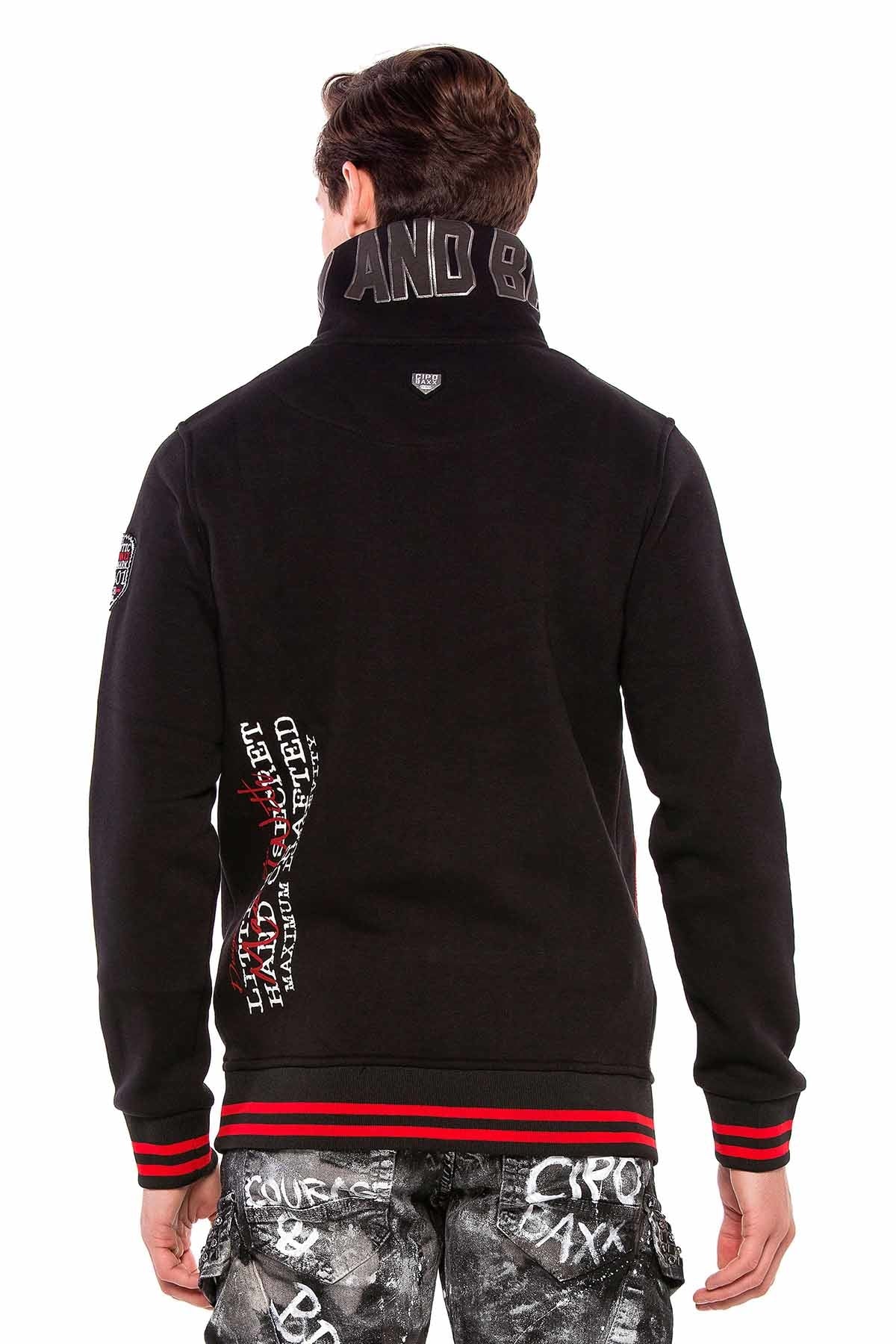 Sudadera hombre Cipo &amp; Baxx PEAK CL366