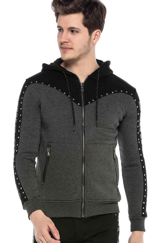 Sudadera hombre Cipo &amp; Baxx RELAX ANTRA CL385