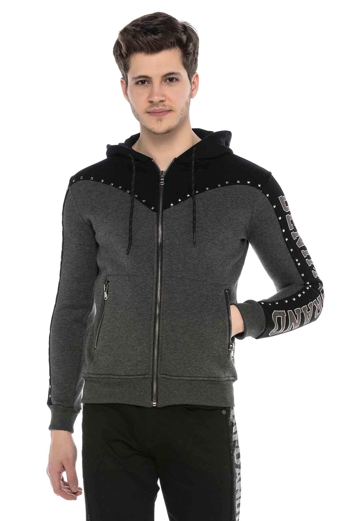 Sudadera hombre Cipo &amp; Baxx RELAX ANTRA CL385