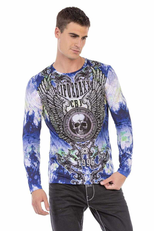 Camisa hombre Cipo &amp; Baxx ROYAL CL471