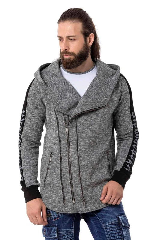 Sudadera con capucha para hombre Cipo &amp; Baxx ROADRUNNER CL550