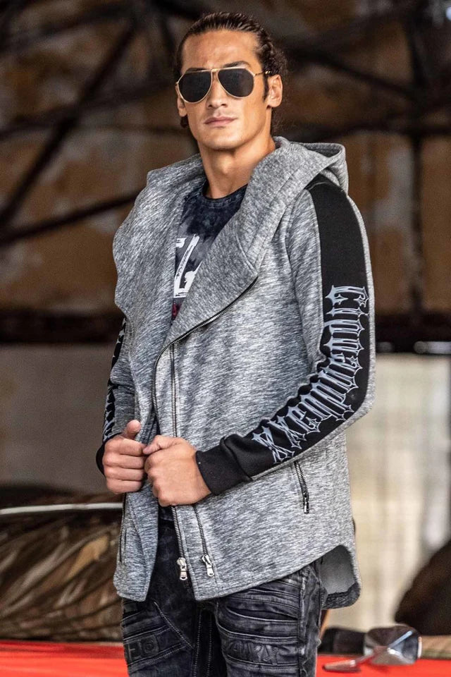 Sudadera con capucha para hombre Cipo &amp; Baxx ROADRUNNER CL550