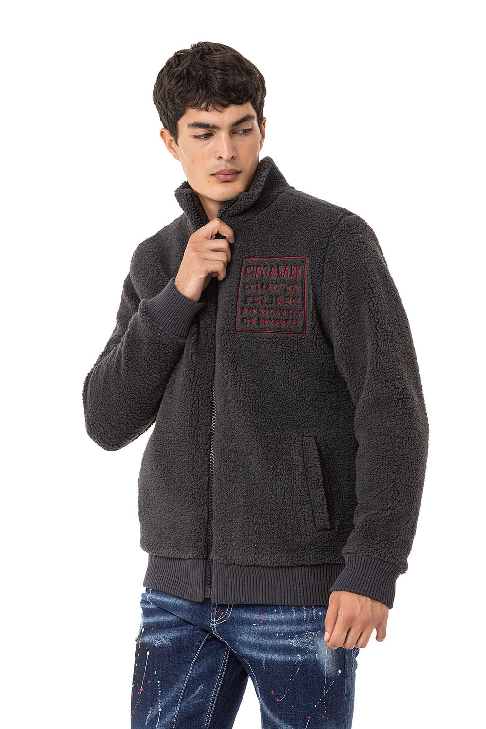 Cipo &amp; Baxx RICHARD men's sweatshirt CL543