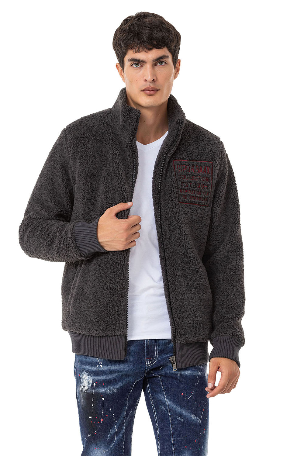 Cipo &amp; Baxx RICHARD men's sweatshirt CL543