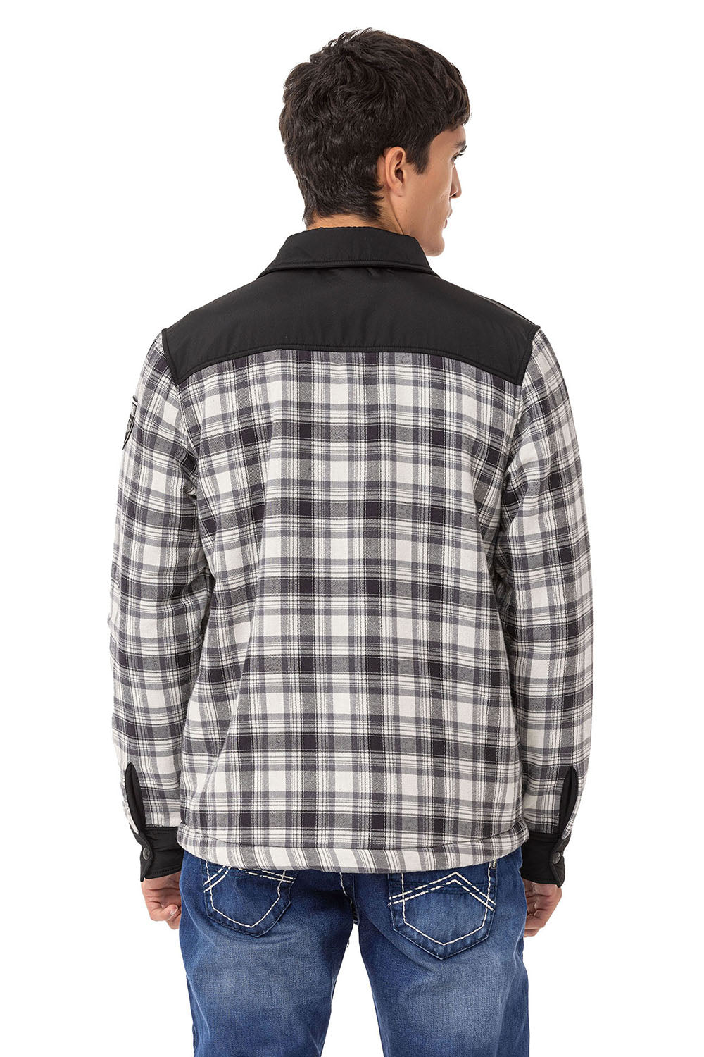 Sudadera con capucha de hombre Cipo &amp; Baxx ANTRA CL529