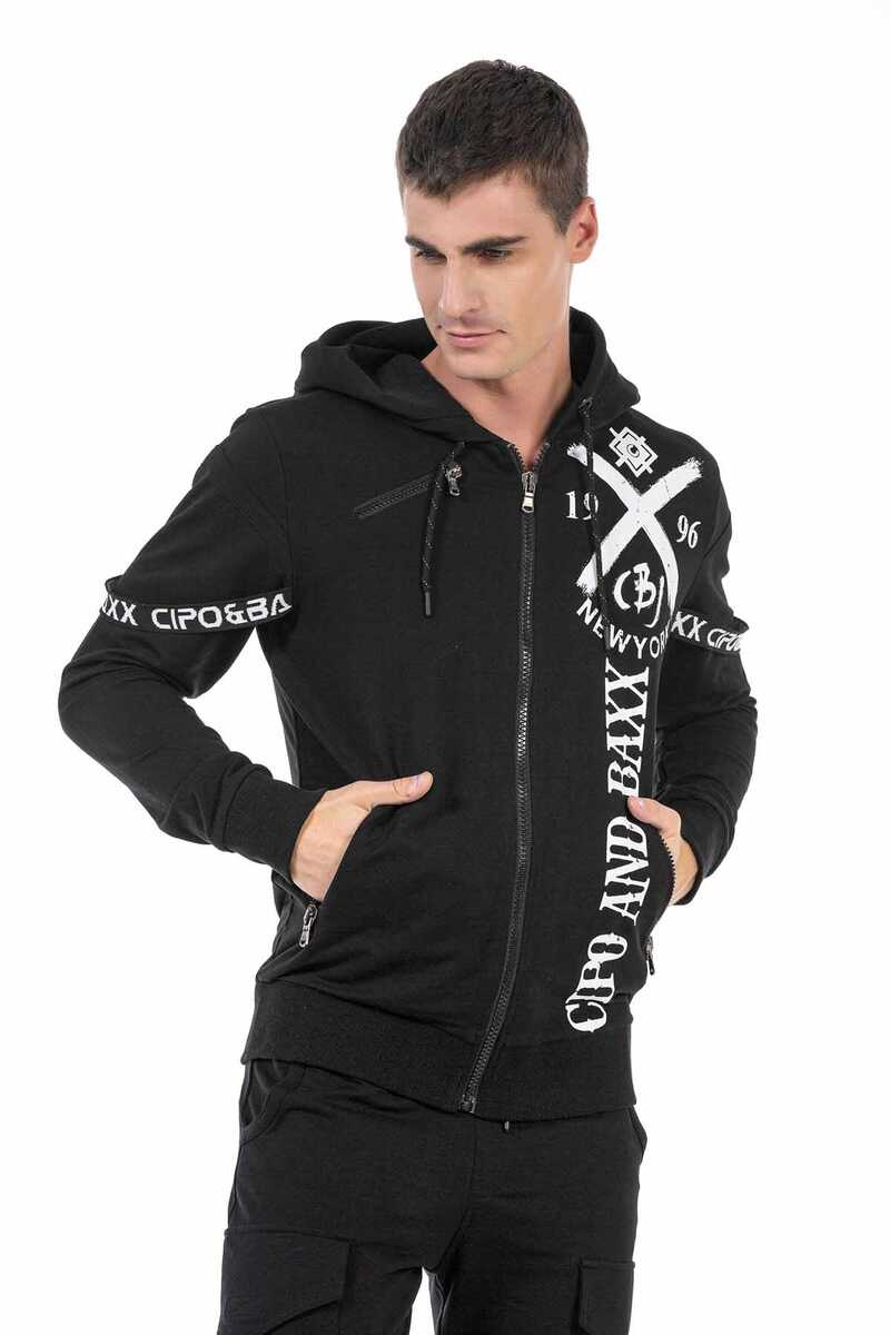 Cipo & Baxx SNOOP Herren Trainingsanzug Sweatshirt + Jogginghose  CLR140