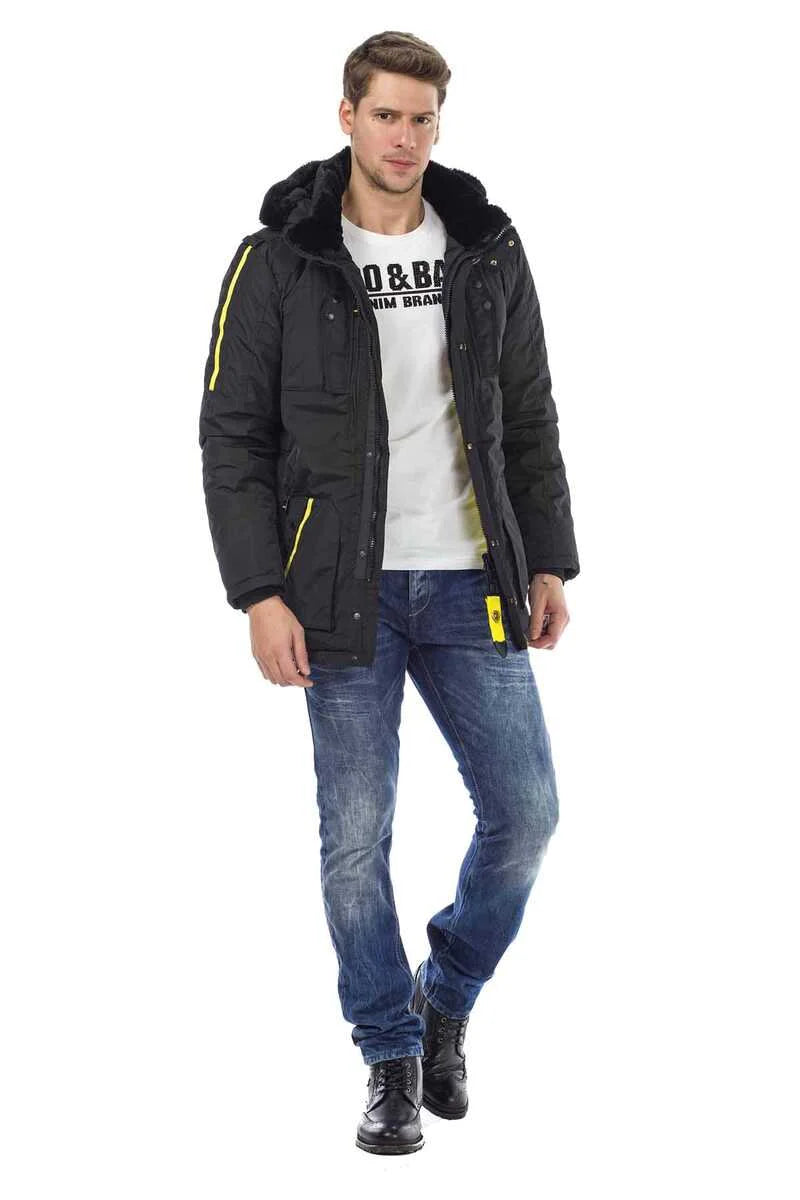 Chaqueta parker hombre Cipo &amp; Baxx ROMAN CM150