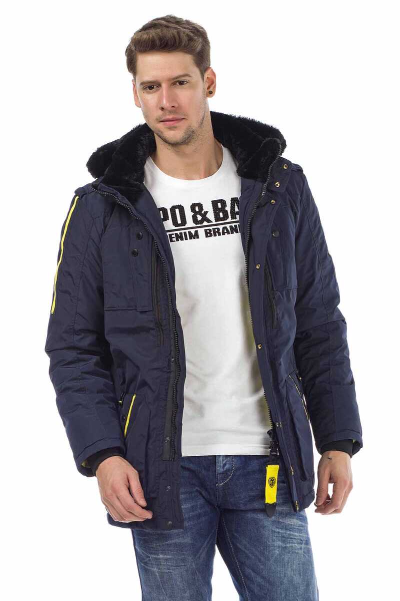 Chaqueta parker hombre Cipo &amp; Baxx ROMAN CM150